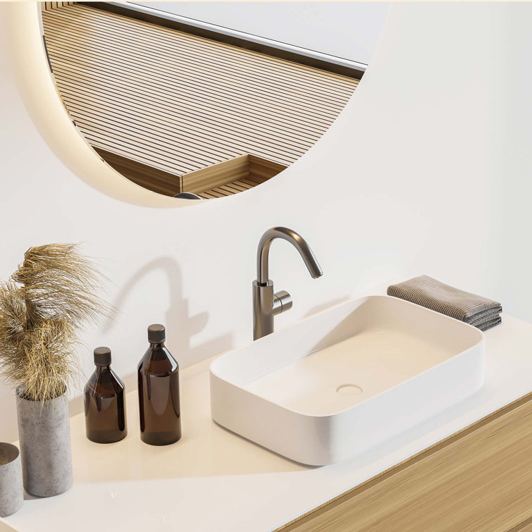 Lighted wall store mirror for bedroom